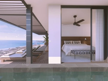 Appartement de 3 Chambres