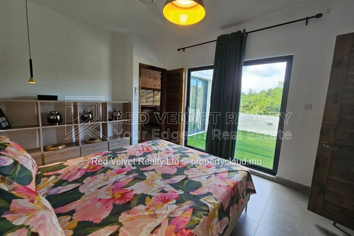 Villa indépendante à louer à Grand Baie | Piscine privée | Vie moderne