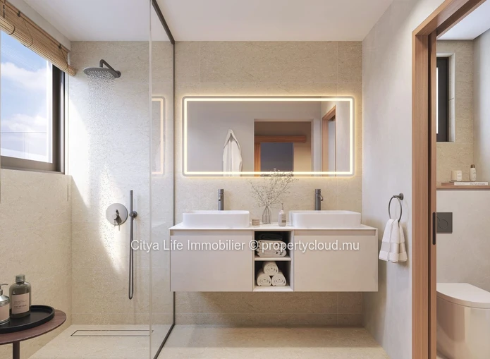 Penthouse 4 chambres avec piscine privée à vendre à Grand Baie