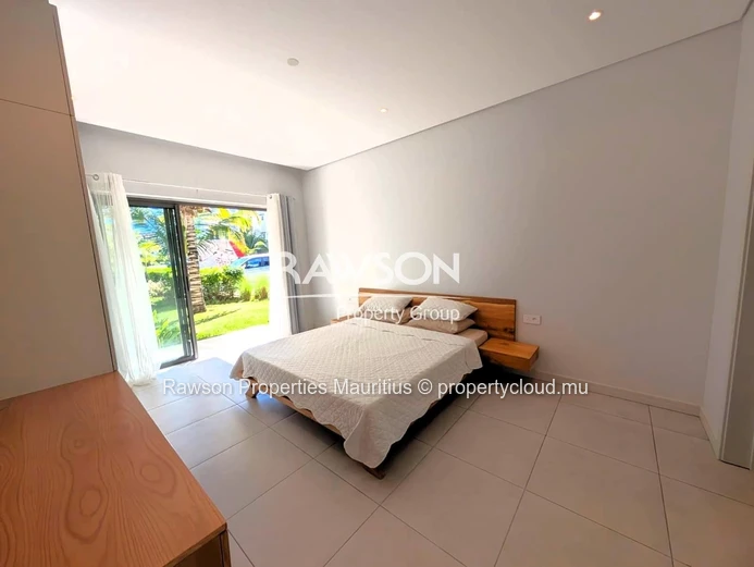 Modern Luxury Ground Floor Apartment In Pointe Aux Canonniers | 2 Bedrooms