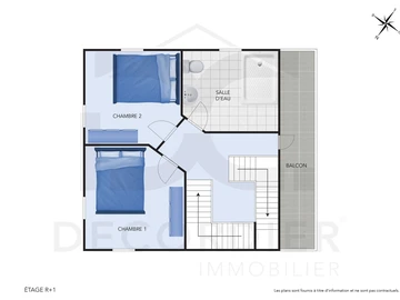Appartement de 4 Chambres