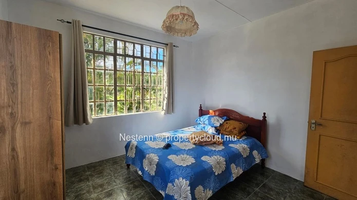 Furnished 3-bedroom house 