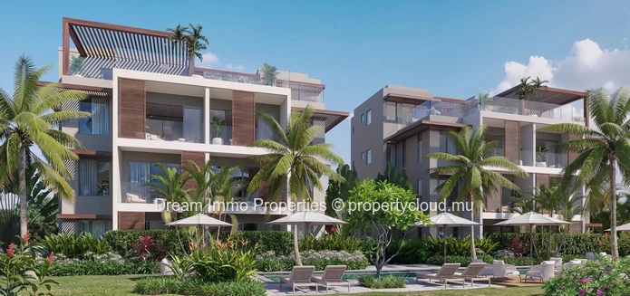 Elegant 3 bedroom apartments in a coastal residence close to Belle Mare beach – Mauritius