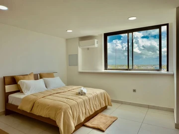 Penthouse de 3 Chambres