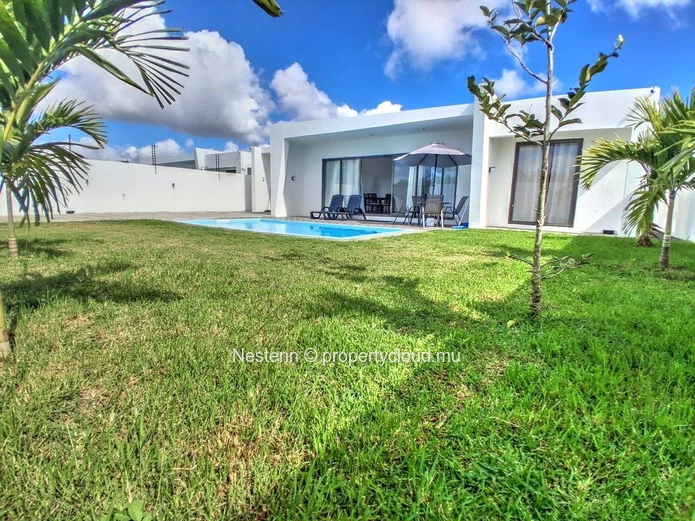 Villa contemporaine de 3 chambres