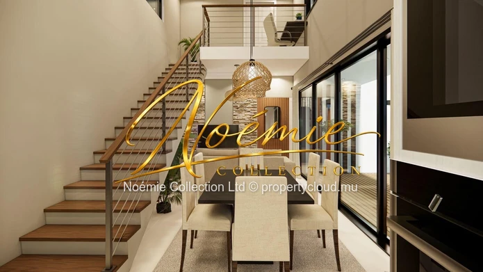 Villa 3 chambres à louer à Grand Baie avec piscine privée (Mandat exclusif)