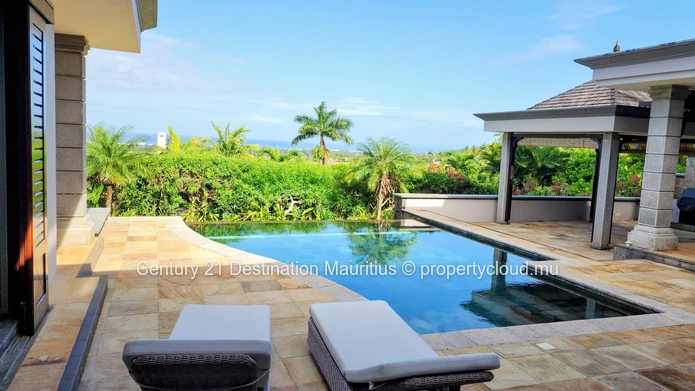 Elevated for perfect sea views