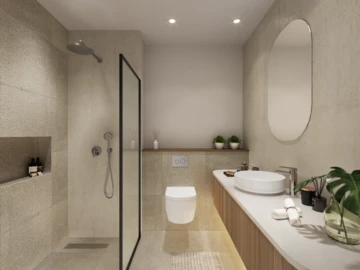Penthouse de 4 Chambres