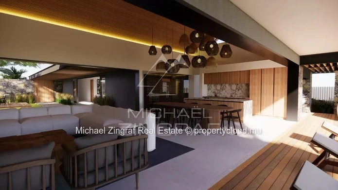 Rare Opportunity – Contemporary 3 En-Suite Bedroom Villa in the Heart of Mont Choisy Golf Estate