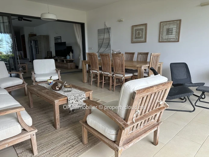 3-Bedroom Furnished Apartment for Rent in Cap Malheureux