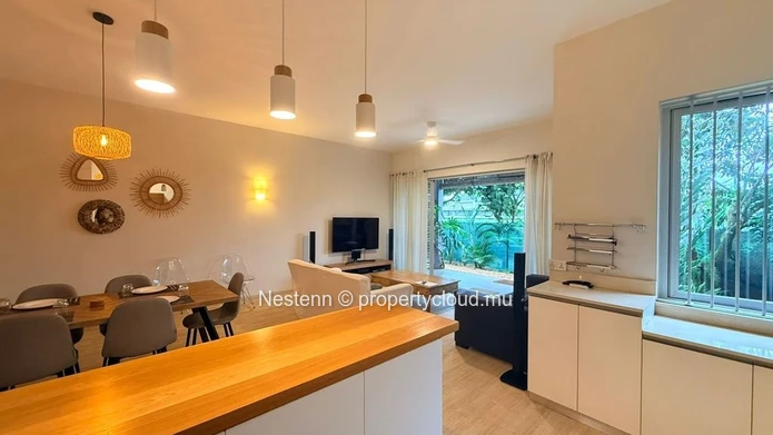  Fully furnished 2-Bedroom Apartment on Ground Floor