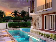 Appartement élégant à vendre à Pereybere, Grand Baie avec 2 chambres, 2 salles de bain, piscine