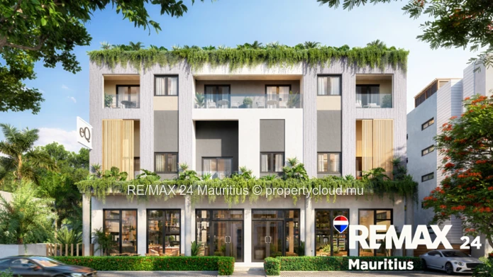 2-Bed Apartment in Pointe aux Canonniers | Walk to Beach & Rooftop Pool