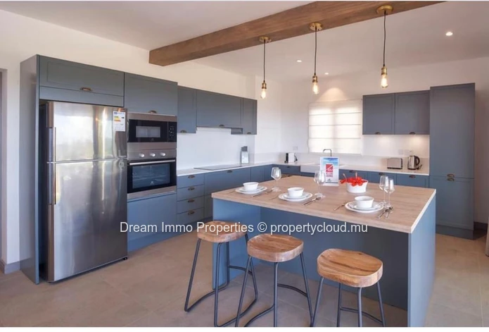 Appartement De 2 Ch Avec Superbe Vue Mer Au Nord - Ile Maurice