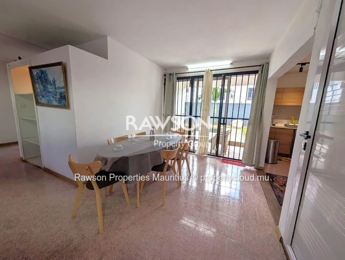Furnished 3 Bedroom Ground Floor Apartment | Private Pool And Garden | Garage | Trou Aux Biches
