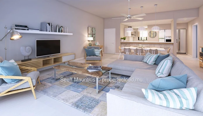 Apartment in the heart of Grand Baie