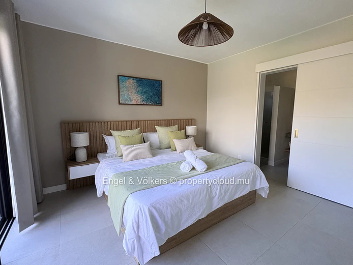 FOR RENT - A New 2-Bedroom house in Tamarin