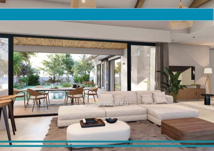 À vendre sur plan – Villas contemporaines d'exception à Mont Mascal Exclusivement réservées au marché mauricien