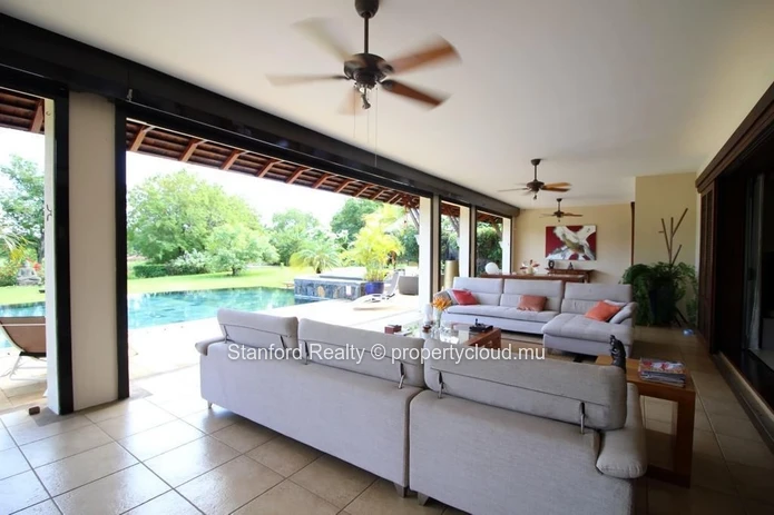 Luxury Golf Estate Villa for Sale - 4 Bedrooms, Tamarin, West Mauritius