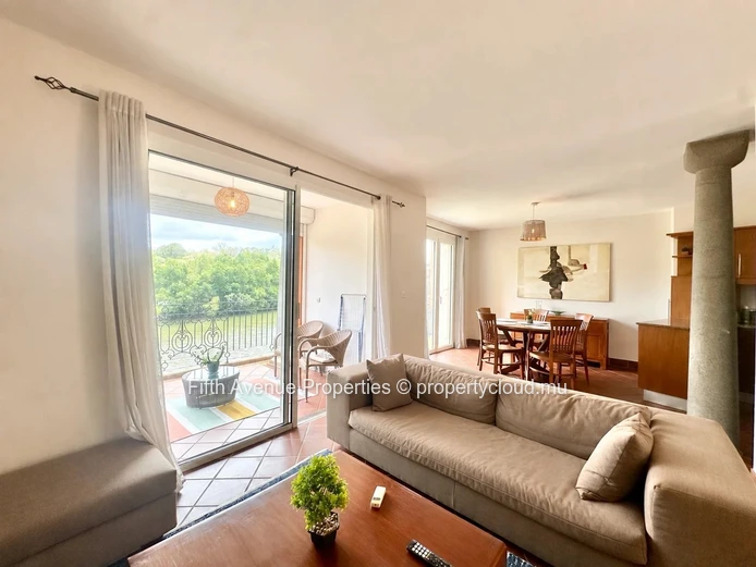 Tombeau Bay - 2 Bedroom Apartment with mangrove view