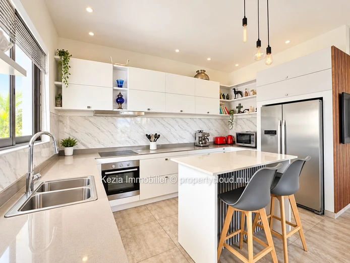 A Contemporary Apartment With Spacious Rooms