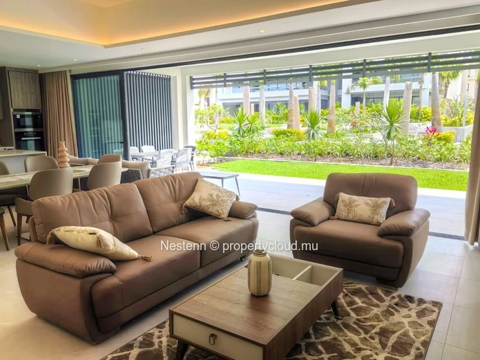 Modern fully furnished apartment in a secured residence
