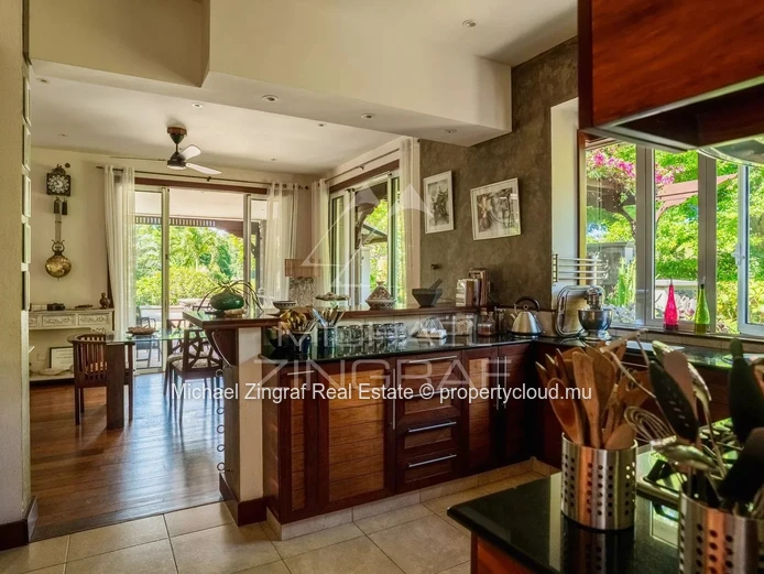 Mauritius - Villa on golf - Bel Ombre