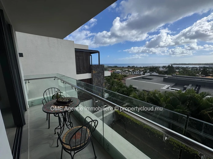Duplex de standing à Tamarin avec vue mer