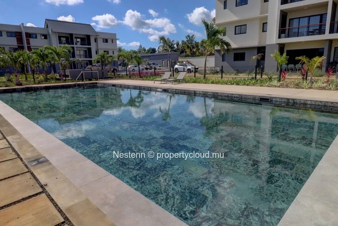 Brand new 2-bedroom apartment steps from Mahogany Mall Beau Plan, Smart City