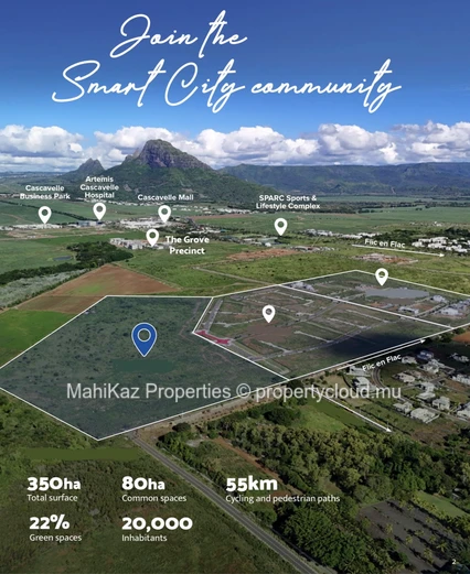 Premium Residential Land for Sale in Flic en Flac, Mauritius 