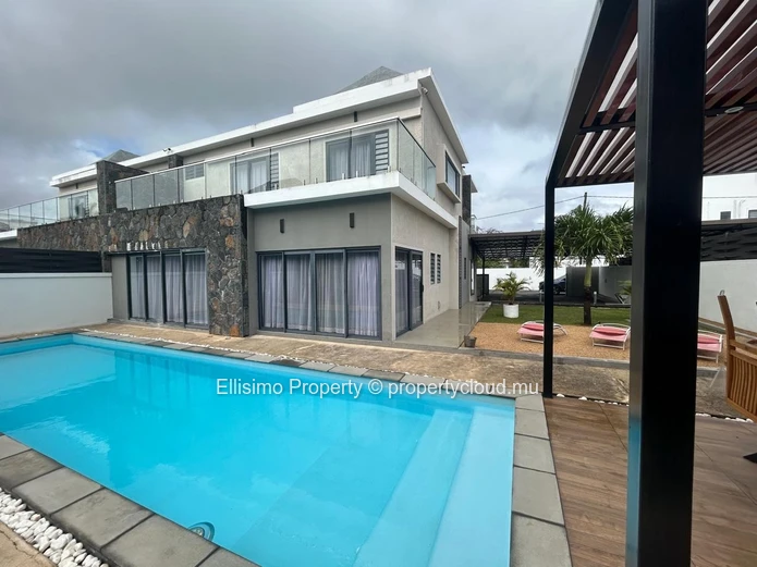 For Rent – Contemporary 4-Bedroom Villa in Grand Baie