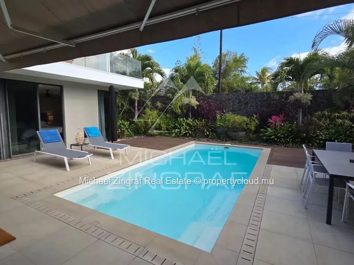 Exceptional Contemporary Villa in the Heart of Pereybere