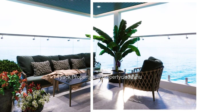 L’Élégance Absolue en Bord de Mer – Appartement de Luxe de 3 Chambres à Péreybère