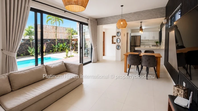 Exclusivity ?? Modern Villa For Sale In Tamarin
