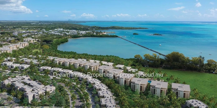 Belles Villas Modernes 3 Chambres Dans Une Residence Accès Plage, Golf & Hôtel – Ile Maurice