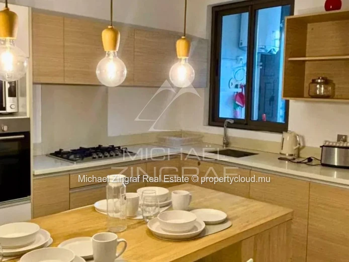 3-Bedroom Apartment for in Tamarin – Sea Views