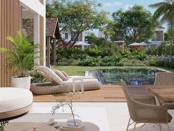 Villa de 4 Chambres