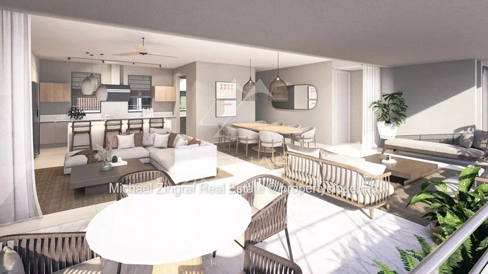 Orêva Residences – Refined Penthouse in the Heart of Piton