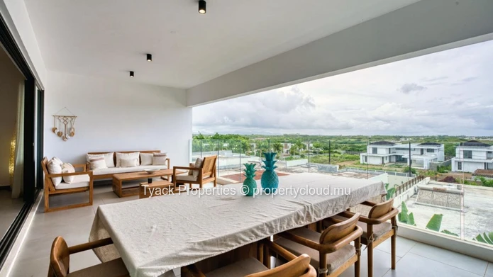 New Fully Furnished 3-Bedroom Apartment for Sale in Pereybere 