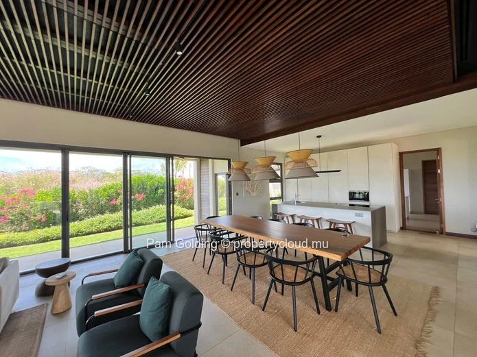 Luxury 4-Bedroom Golf Villa with Ocean Views for Sale in Anahita Golf & Spa Resort, Mauritius