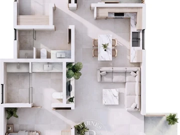2 Bedroom Villa