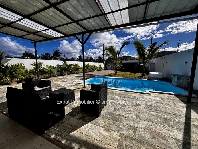 Family Villa With Swimming Pool And Garden – Grand Baie