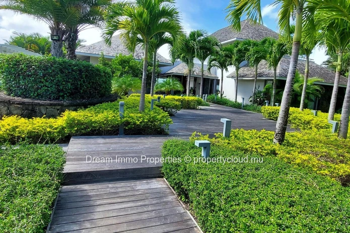 Belle Villa Vue Mer Et Montagne Dans Le Prestigieux Domaine D’Anahita A Beau Champ - Ile Maurice