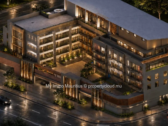 Telfair – Moka Smart City | Serviced Suite – MUR