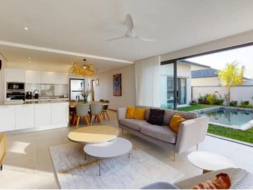 Townhouse, Duplex de 3 Chambres