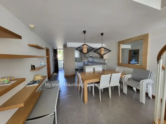 Penthouse 3 chambres 50 mètres de la plage