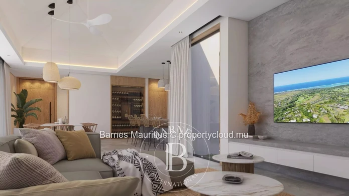 BEL OMBRE - Villa de luxe sur golf - 4 chambres