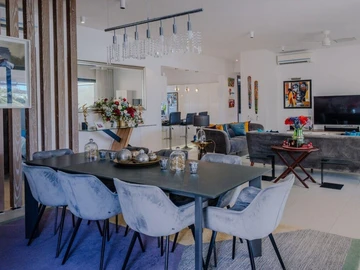 Penthouse de 3 Chambres
