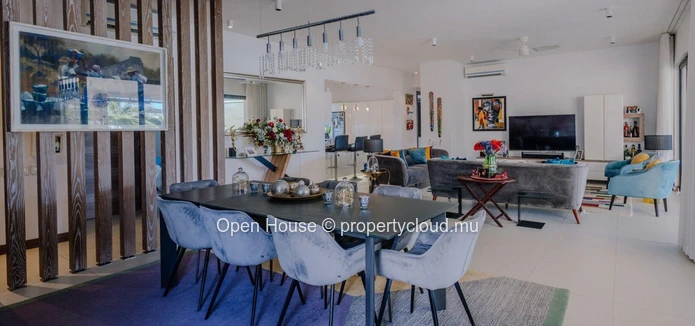 Pereybère # accès privé et vue mer # Penthouse de 359 m2  avec piscine privée et 3 chambres en suite # prix 1.700.000$