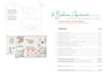 2 Bedroom Apartment